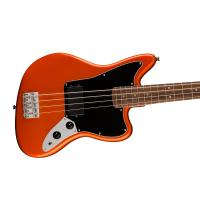 Fender Squier FSR Affinity Jaguar Bass H LRL BPG MH MOR Metallic Orange Basso elettrico NUOVO ARRIVO_3