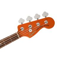 Fender Squier FSR Affinity Jaguar Bass H LRL BPG MH MOR Metallic Orange Basso elettrico NUOVO ARRIVO_5