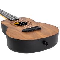 Flight TUC50 Traveler Concert Ukulele Walnut Ukulele Concerto_3