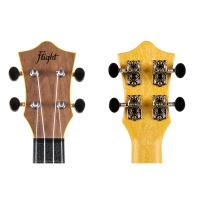 Flight TUC50 Traveler Concert Ukulele Walnut Ukulele Concerto_4