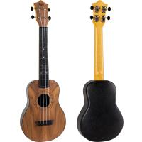 Flight TUC50 Traveler Concert Ukulele Walnut Ukulele Concerto_6