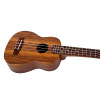 Flight NUS200 Ukulele Soprano Teak_2