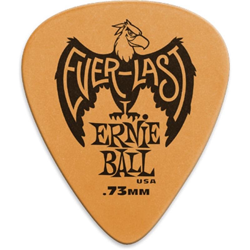 Ernie Ball 9190 Plettro Everlast Orange 0.73mm