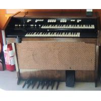 Organo Hammond L122 con Leslie 760 USATO BUONE CONDIZIONI_2