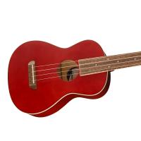 Fender Avalon Tenor Ukulele WN Cherry Ukulele Tenore NUOVO ARRIVO_3