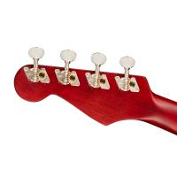 Fender Avalon Tenor Ukulele WN Cherry Ukulele Tenore NUOVO ARRIVO_5