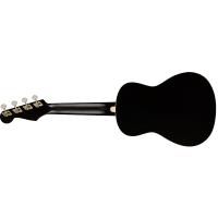 Fender Avalon Tenor Ukulele WN Black Ukulele Tenore NUOVO ARRIVO_2