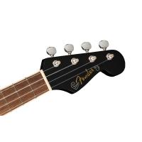 Fender Avalon Tenor Ukulele WN Black Ukulele Tenore NUOVO ARRIVO_4