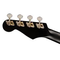 Fender Avalon Tenor Ukulele WN Black Ukulele Tenore NUOVO ARRIVO_5