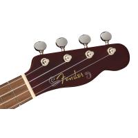 Fender Venice Soprano WN 2 Color Sunburst Ukulele Soprano_4