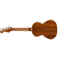 Fender Montecito Tenor Ukulele WN Shaded Edge Burst Ukulele Tenore con Borsa NUOVO ARRIVO_2