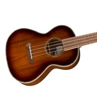 Fender Montecito Tenor Ukulele WN Shaded Edge Burst Ukulele Tenore con Borsa NUOVO ARRIVO_3