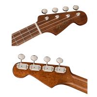 Fender Montecito Tenor Ukulele WN Shaded Edge Burst Ukulele Tenore con Borsa NUOVO ARRIVO_5