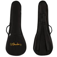 Fender Montecito Tenor Ukulele WN Shaded Edge Burst Ukulele Tenore con Borsa NUOVO ARRIVO_6