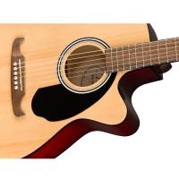 Fender FA-135CE Concert V2 WN NAT Natural Chitarra Acustica Elettrificata NUOVO ARRIVO_3