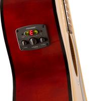 Fender FA-135CE Concert V2 WN NAT Natural Chitarra Acustica Elettrificata NUOVO ARRIVO_4