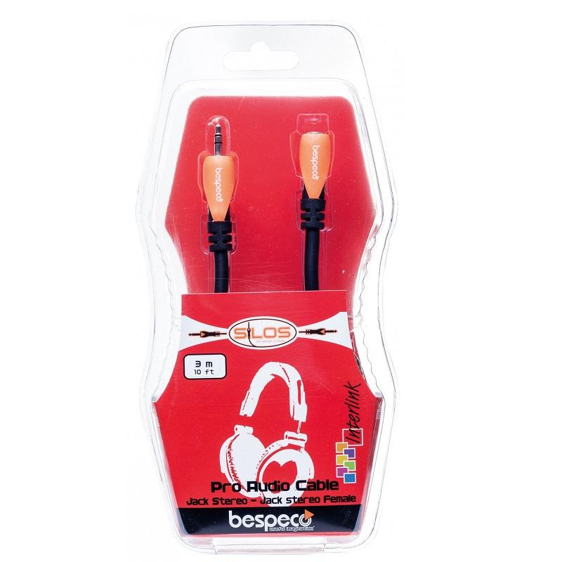 Bespeco SLFJJM180 1,8m Cavo prolunga jack stereo