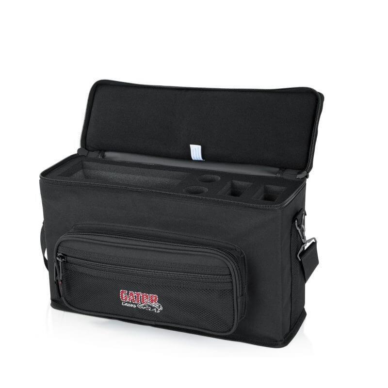 Gator GM-2W Gigbag per 2 Microfoni Wireless