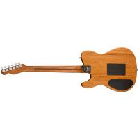 Fender American Acoustasonic Telecaster BRBST MAH EB All-Mahogany Bourbon Burst MADE IN USA Chitarra NUOVO ARRIVO_2