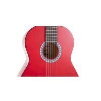 Gewa Chitarra Classica 3/4 Rosso trasparente _3