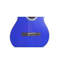 Gewa Chitarra Classica 3/4 Blu trasparente _3