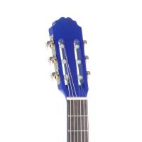 Gewa Chitarra Classica 3/4 Blu trasparente _4