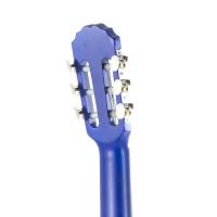 Gewa Chitarra Classica 3/4 Blu trasparente _5