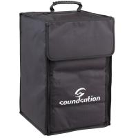 Soundsation ESO-10-MH Snare Cajon in tiglio serie ESOTONE finitura mogano con borsa_4