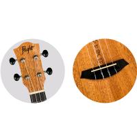 Flight DUC373 Concert Ukulele African Mahogany_3