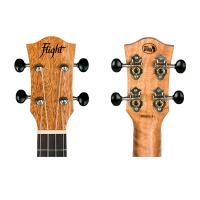 Flight DUC373 Concert Ukulele African Mahogany_4