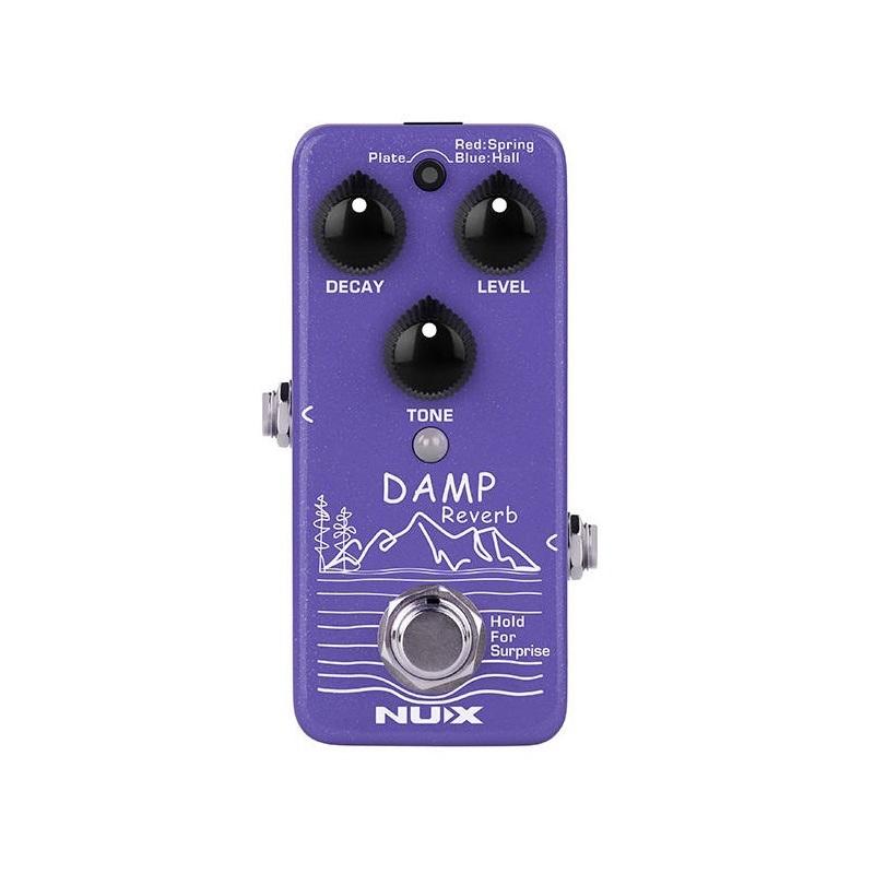 Nux DAMP NRV-3 Reverb Pedale per chitarra elettrica