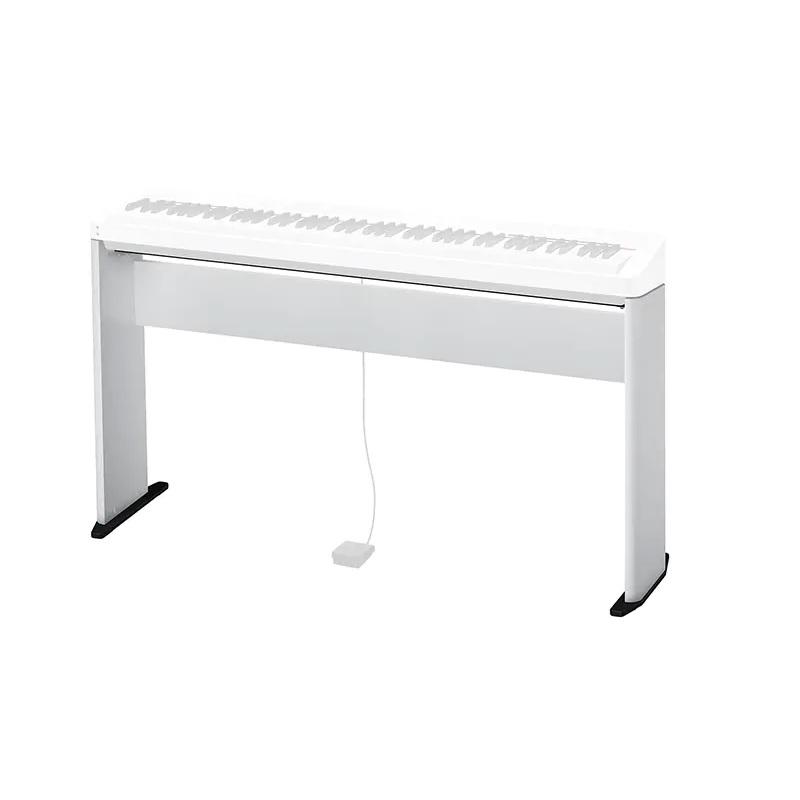 Casio CS-68PWE Bianco Supporto per pianoforte Casio PX-S1100