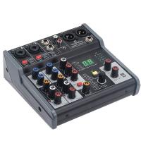 Soundsation Miomix 204fx Mixer con multieffetto digitale_2