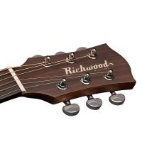 Richwood A-50-E Auditorium 000 Chitarra Acustica Elettrificata NUOVO ARRIVO_5