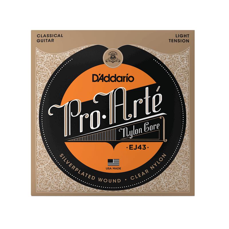 D'Addario Pro Arte EJ43 Light Tension Muta di corde per chitarra classica