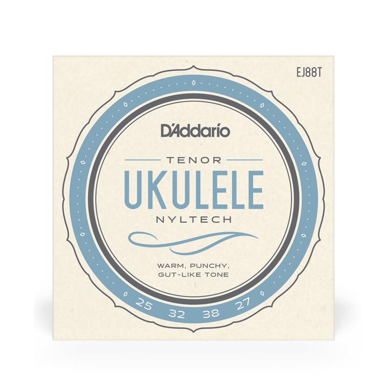 D'Addario EJ88T Muta di corde per Ukulele Tenore