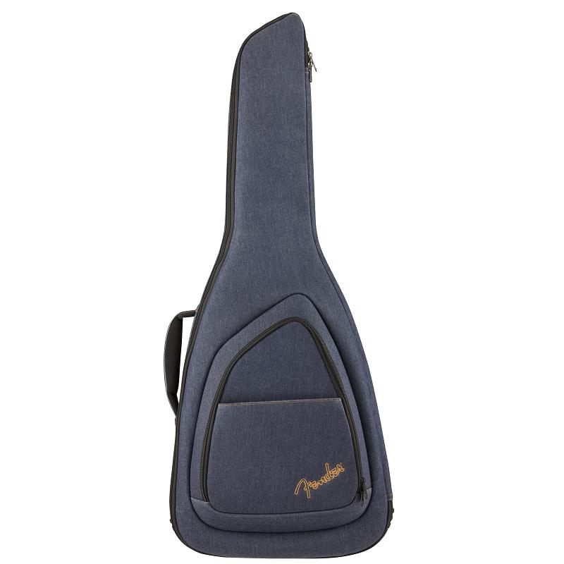 Fender FE920 Gold Denim Electric Guitar Gig Bag Custodia per chitarra elettrica imbottita