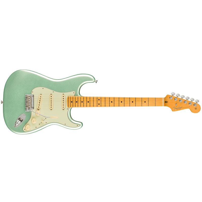 Fender Stratocaster American Professional II MN MYST SFG Mystic Surf Green MADE IN USA Chitarra Elettrica - NUOVO ARRIVO