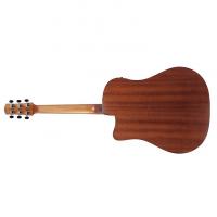 Ibanez AAD50CE LBS Light Brown Sunburst Low Gloss Chitarra Acustica Elettrificata NUOVO ARRIVO_2