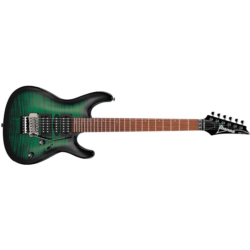 Ibanez KIKOSP3 TEB Transparent Emerald Burst Megadeth Kiko Loureiro Signature Chitarra Elettrica NUOVO ARRIVO