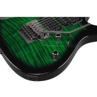 Ibanez KIKOSP3 TEB Transparent Emerald Burst Megadeth Kiko Loureiro Signature Chitarra Elettrica NUOVO ARRIVO_5