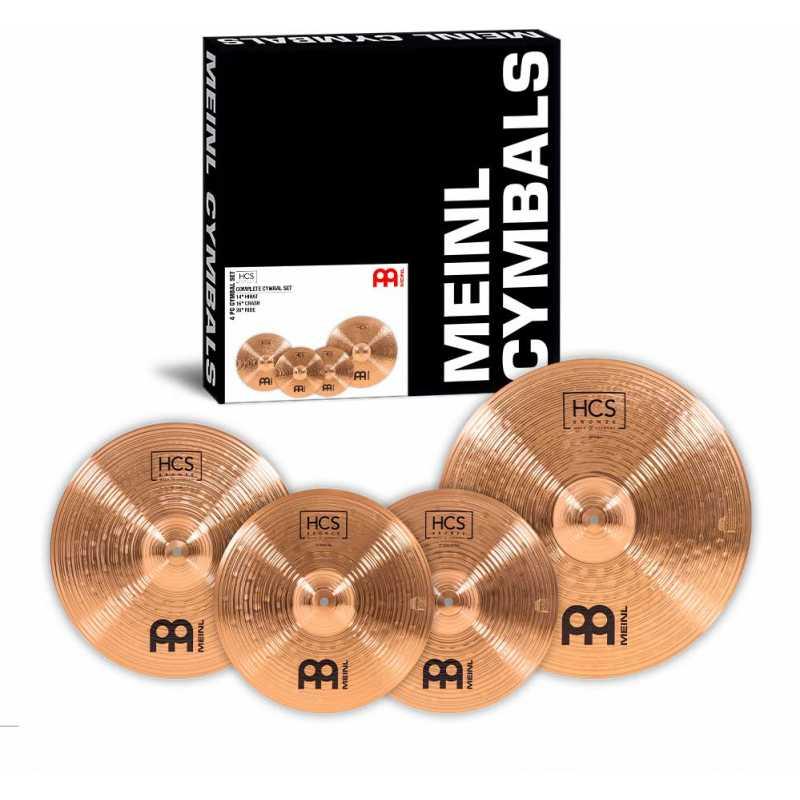 Meinl HCSB141620 Piatti per batteria