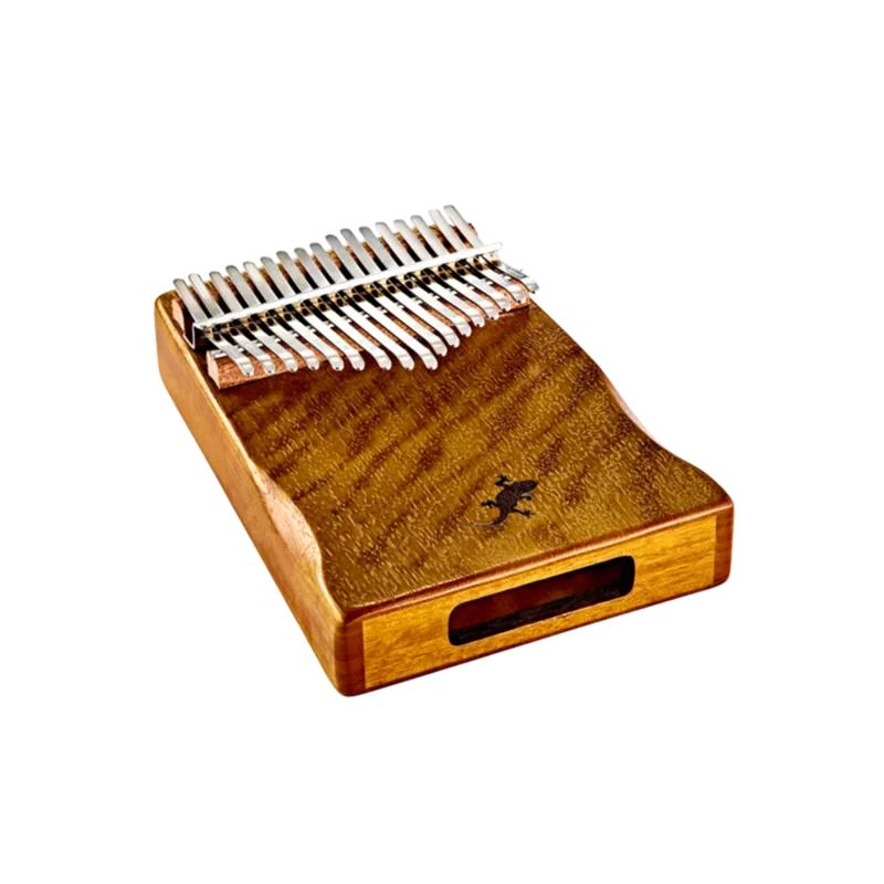 Ortega OKB3 Solid Golden Phoebe Lizard Series Kalimba