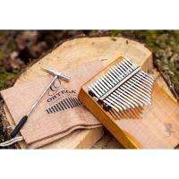 Ortega OKB3 Solid Golden Phoebe Lizard Series Kalimba_2