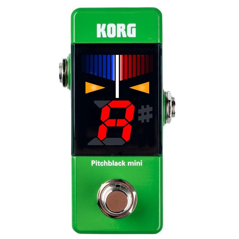 Korg Pitchblack PB-Mini-GR (Verde) Accordatore a pedale