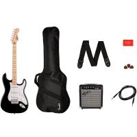 Fender Squier Sonic Stratocaster Pack Black Chitarra Elettrica DISPONIBILE - NUOVO ARRIVO_2