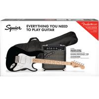 Fender Squier Sonic Stratocaster Pack Black Chitarra Elettrica DISPONIBILE - NUOVO ARRIVO_3