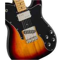 Fender Squier Telecaster Classic Vibe 70s Custom MN 3TS 3 Color Sunburst Chitarra Elettrica NUOVO ARRIVO_3