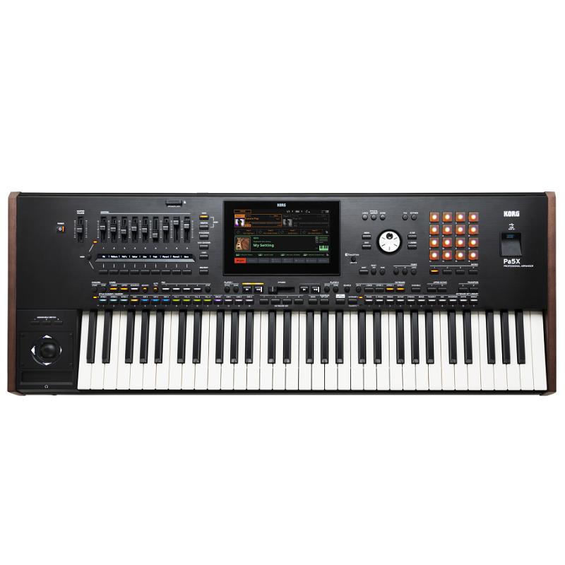 Korg PA5X-61 Tastiera con Arranger DISPONIBILITA' IMMEDIATA - NUOVO ARRIVO