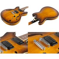 Ibanez AS53 TF Tobacco Flat Chitarra Semiacustica_3